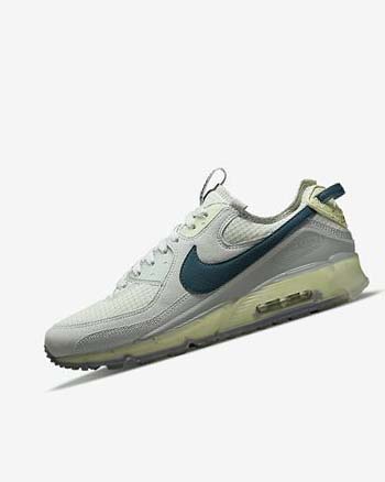 Nike Air Max Terrascape 90 Grises Verdes Claro Turquesa Oscuro Verdes | MX 2290